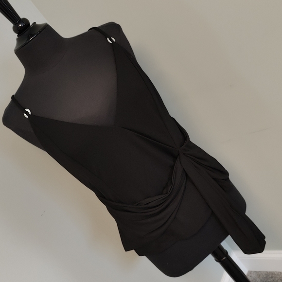 NWT Black Top Size L by INC International Concepts - Picture 1 of 5